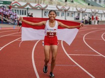 Atlet Asal Sumut Pecahkan Rekor Nasional Lari Halang Rintang 2.000 Meter