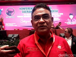 PDIP: Bupati Boltara Sirajudin Lasena yang di-OTT KPK Bukan Kader