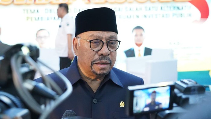 Ketua Fraksi Partai Golkar MPR RI Melchias Markus Mekeng