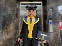 Dianggap Bawa Keberuntungan, Z Lulusan Undip Punya Nama Unik Hanya Satu Huruf