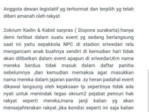 Dispora Solo Diadukan di ULAS soal Event IFCPF Asia-Oceania Cup 2025