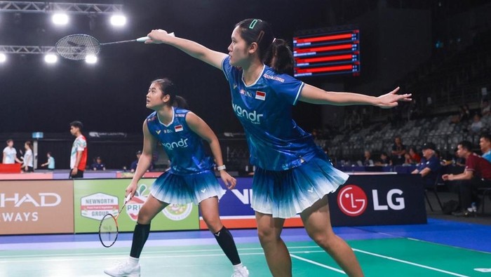 India Open 2026: Lanny/Tiwi Kalah Rubber Game dari Unggulan Pertama
