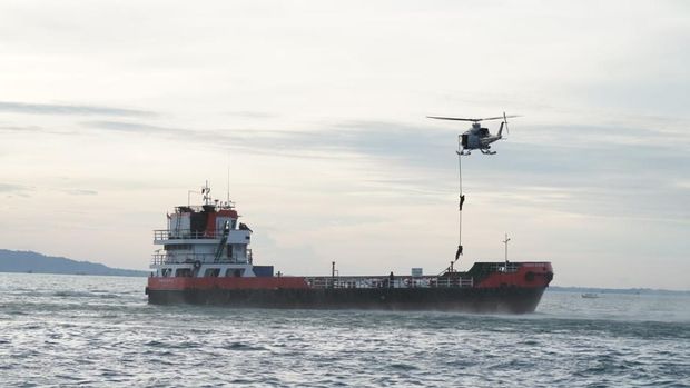Latihan TNI Terintegrasi di Bangka Belitung (dok.Puspen TNI) Latihan TNI Terintegrasi di Bangka Belitung (dok.Puspen TNI)