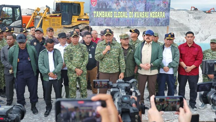 Latihan TNI Terintegrasi di Bangka Belitung (dok.Puspen TNI)