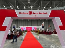 Lion Group Resmikan Hangar Ketujuh Batam Aero Technic