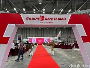 Lion Group Resmikan Hangar Ketujuh Batam Aero Technic