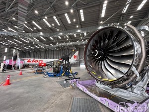 PT DI Gandeng Batam Aero Technic, Siap Tancap Gas di Industri Perawatan Pesawat