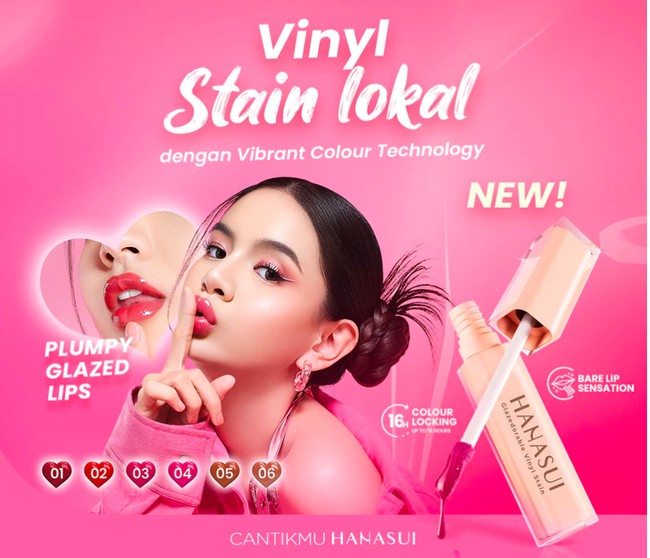 Lip tint lokal murah