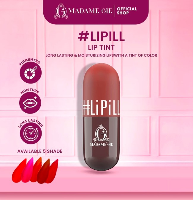 Lip tint lokal murah