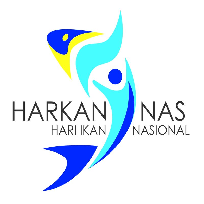 Logo Hari Ikan Nasional 2025