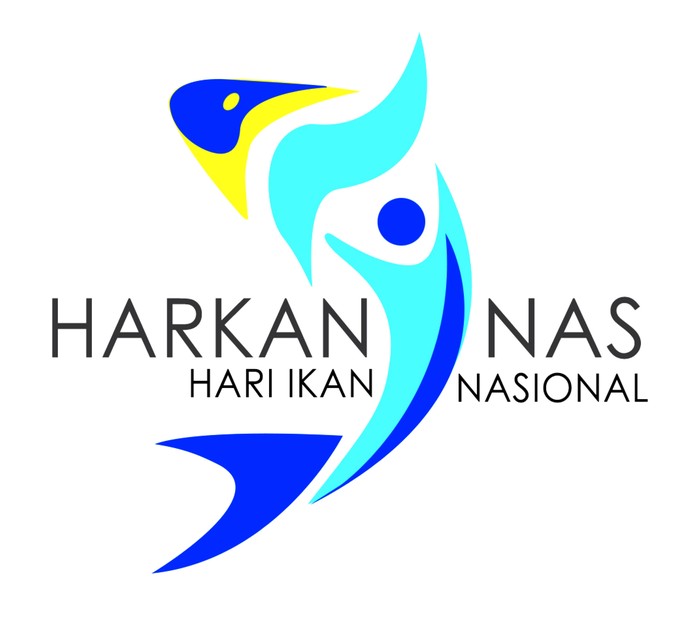 Logo Hari Ikan Nasional 2025