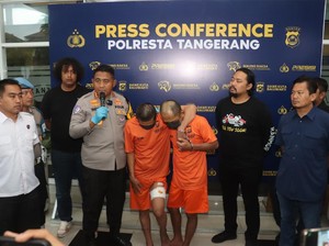 Maling Motor Berpistol di Tangerang Ditangkap, Sempat Ancam Tembak Polisi