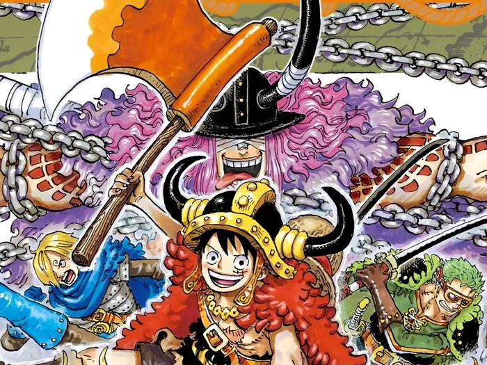 Manga One Piece