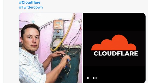 Cloudflare Down Bikin Internet Kacau, Meme Kocak Jadi Pelampiasan Netizen