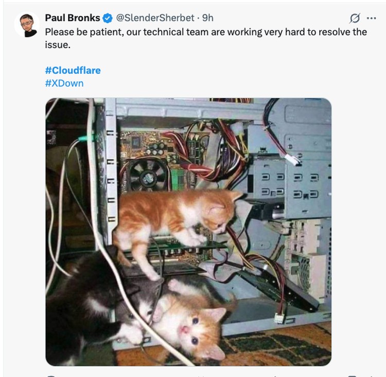 Meme Cloudflare