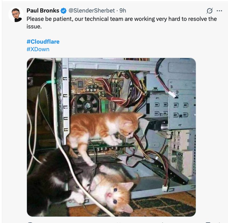Meme Cloudflare