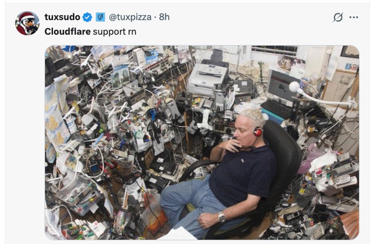 Meme Cloudflare