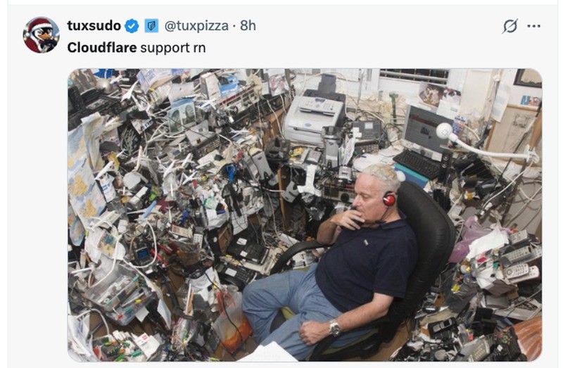 Meme Cloudflare