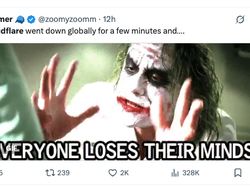 Cloudflare Down Bikin Internet Kacau, Meme Kocak Jadi Pelampiasan Netizen