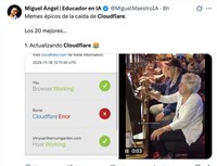 Meme Cloudflare