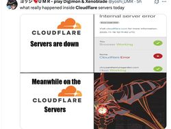 Cloudflare Down Bikin Internet Kacau, Meme Kocak Jadi Pelampiasan Netizen