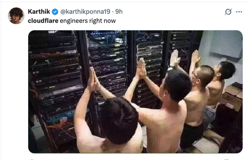 Meme Cloudflare