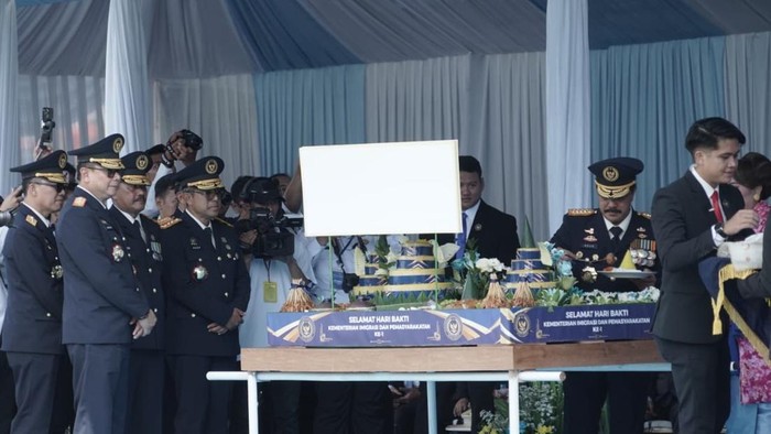 Pesan Menteri Agus ke Jajaran KemenImipas: Gerak Cepat, Kerja Cermat, Berdampak Luas