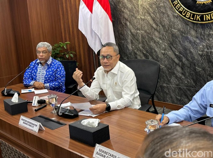 Menteri Koordinator (Menko) Bidang Pangan, Zulkifli Hasan (Zulhas)