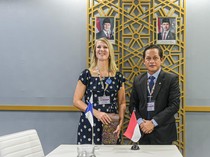 Video Indonesia Jalin Kerja Sama dengan Finlandia untuk Penanganan Danau