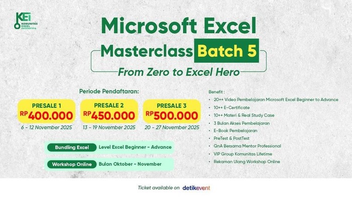 Microsoft Excel
