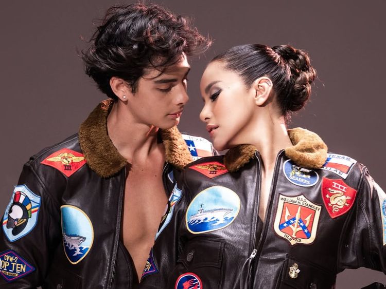 8 Pemotretan Mesra Olla Ramlan & Tristan Molina yang Jadi Sorotan