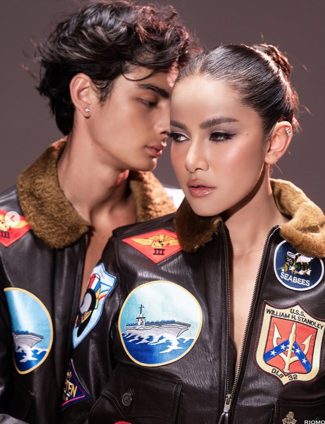 Happy birthday to one of a kind, unforgettable, and effortlessly amazing person!, tulis Olla dalam keterangan unggahannya. Foto-foto pemotretannya dengan Tristan itu pun langsung jadi sorotan banyak netizen. Foto: Instagram/@ollaramlan