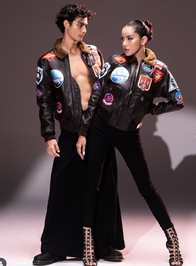 Banyak yang menduga bahwa keduanya mungkin sedang menjalin hubungan spesial. Tristan digosipkan menjadi pacar brondong baru Olla Ramlan. Foto: Instagram/@ollaramlan