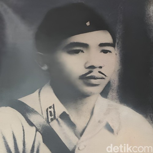 Pahlawan Nasional dari Bali, I Gusti Ngurah Rai.