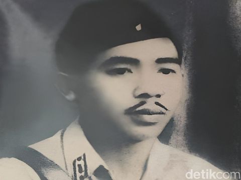Pahlawan Nasional dari Bali, I Gusti Ngurah Rai.