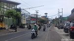 Lalu Lintas Canggu-Kerobokan Lengang Saat Galungan