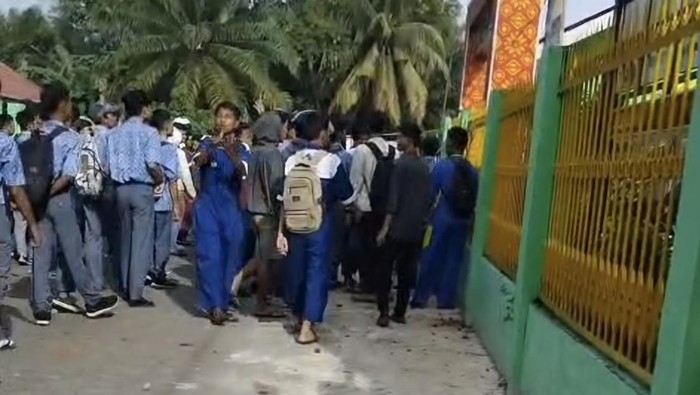 Pelajar di Lubuklinggau terlibat tawuran