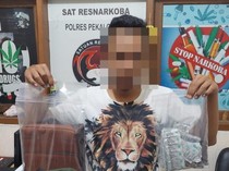 Buruh Nyambi Jual Ganja di Kedungwuni Pekalongan Diciduk Polisi