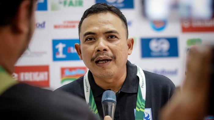 Pelatih Kepala PSIS, Ega Raja Ghalih.