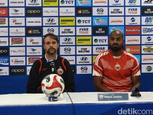 Sejumlah Pemain Asing Persija Absen Jelang Hadapi Persik di Solo