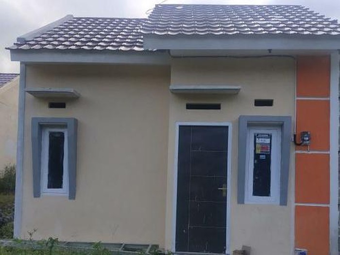 Penampakan rumah di Kabupaten Wonosobo