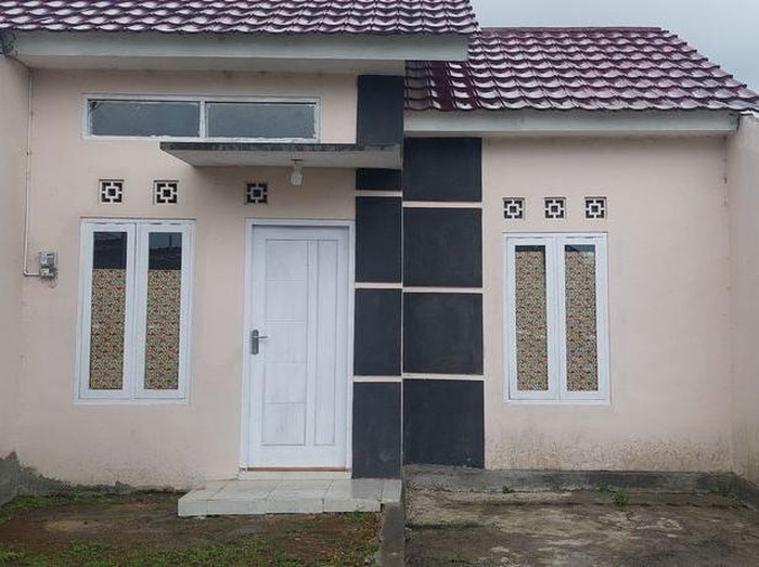 Penampakan rumah di Kabupaten Wonosobo