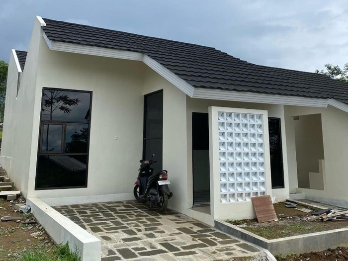 Penampakan rumah di Kabupaten Wonosobo