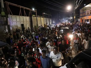 Tumpah Ruah Warga Haiti Usai Lolos ke Piala Dunia 2026