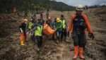 Pencarian Tanpa Henti di Lokasi Longsor Banjarnegara