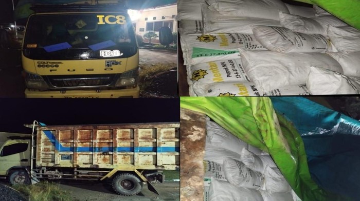 Pencuri Tiga Ton Pupuk Milik Perusahaan Sawit di Banyuasin Ditangkap