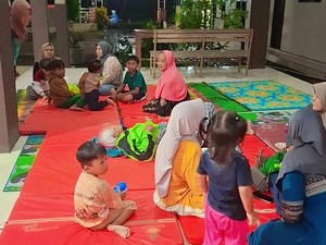 Kemensos Kirim Logistik ke 765 Warga Terdampak Erupsi Gunung Semeru
