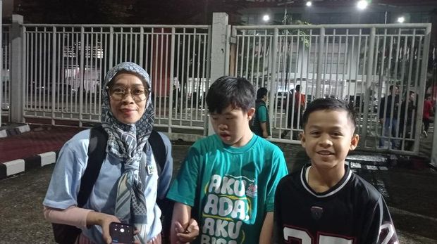 Penyandang down syndrome di laga Timnas U-22 Indonesia vs Mali