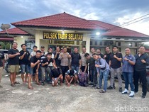 3 Perampok di Merangin yang Borgol Korban-Gasak Uang Rp 100 Juta Ditangkap