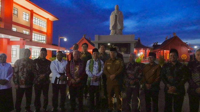 Peresmian ampus Agama Khonghucu Negeri Pertama di RI